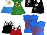 Damen T Shirts Mix, Basic T-Shirts, Tanktops, Damenkleidung Großhandel Restposten - photo 2