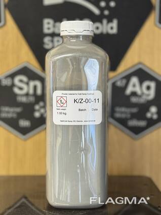 Zinkpulver für Kaltgasspritzverfahren