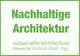 Nachhaltige Architektur, DE